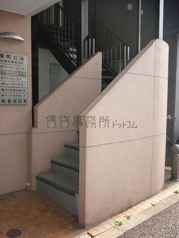 外階段