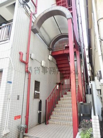 正面玄関