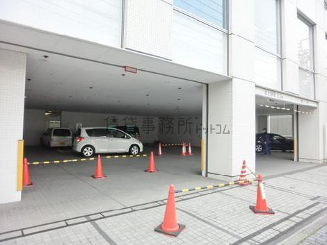駐車場エリア