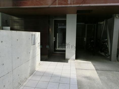 正面玄関