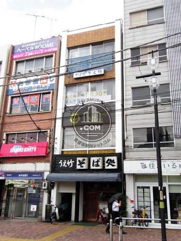 植竹ビルの外観写真