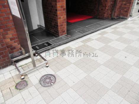 正面玄関