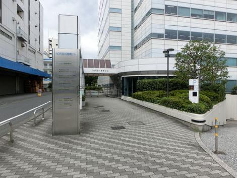 正面玄関