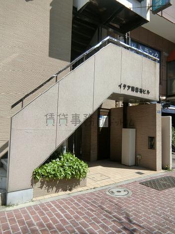 正面玄関