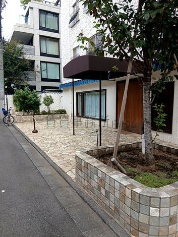 正面玄関