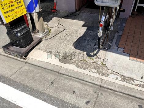 正面玄関