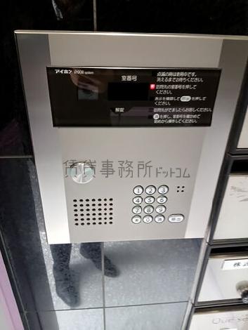 オートロック