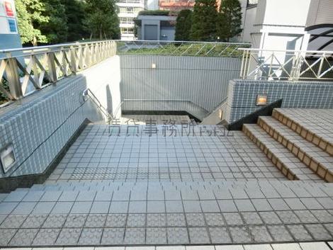 外階段