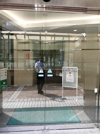 正面玄関