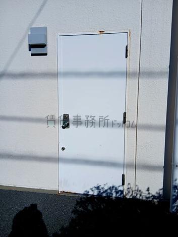 正面玄関