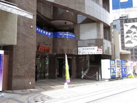 正面玄関