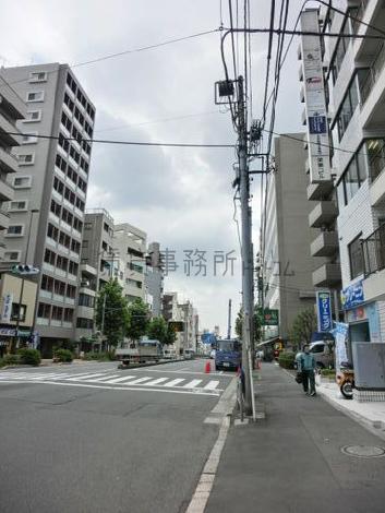 見透しの良い通り