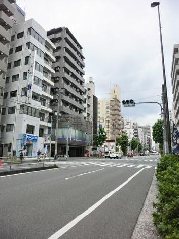向原駅方面