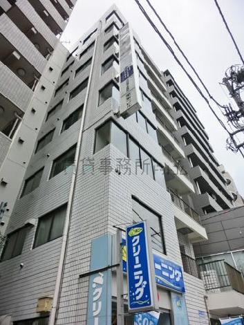 歩道からのアングル