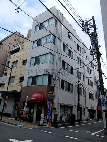 第2上西ビルの外観写真