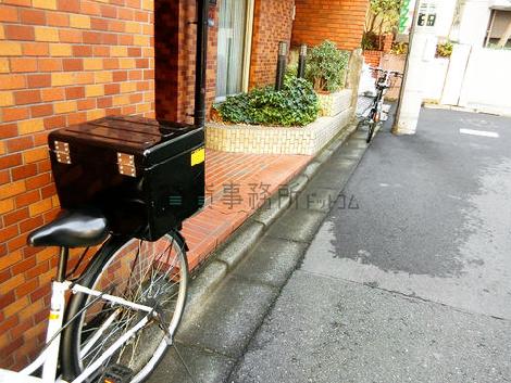 正面玄関