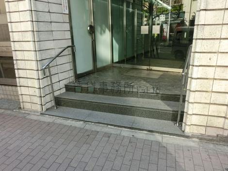 正面玄関