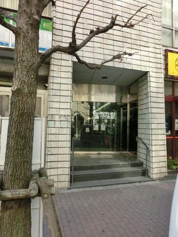 正面玄関