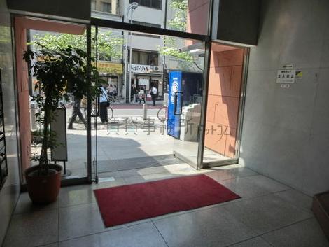 正面玄関