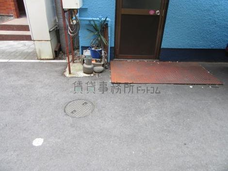 正面玄関