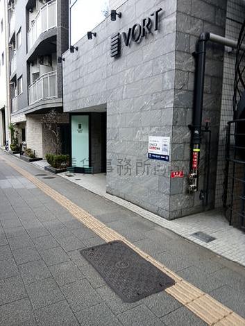 正面玄関