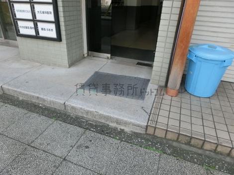 正面玄関