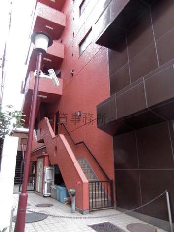 外階段