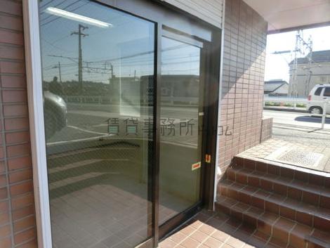正面玄関