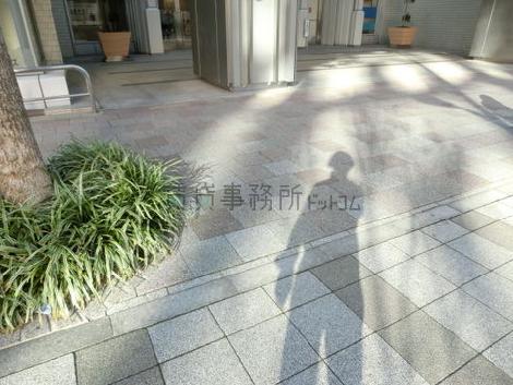 正面玄関