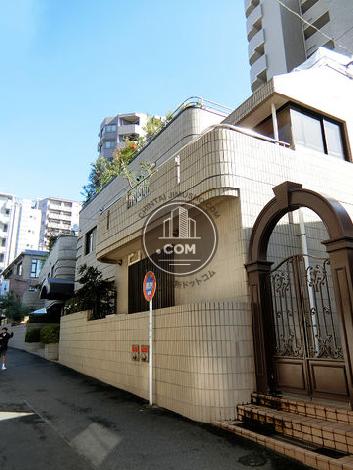 VORT白金台ANNEXの外観写真