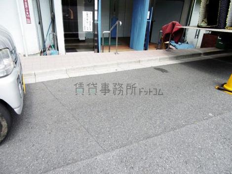 正面玄関