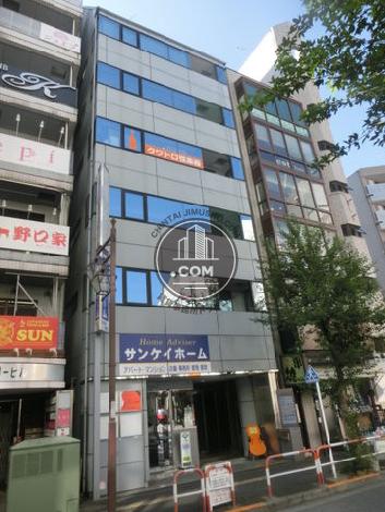 西池サンケイビルの外観写真