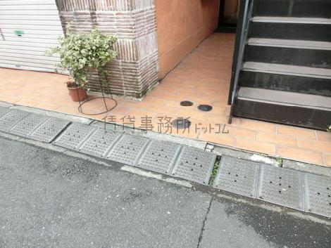 正面玄関