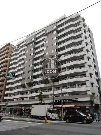 新宿第2アルプスマンションの外観写真