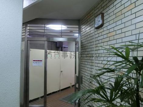 正面玄関