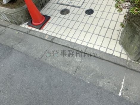 正面玄関