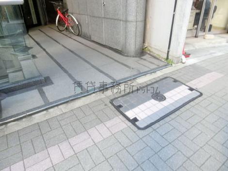 正面玄関