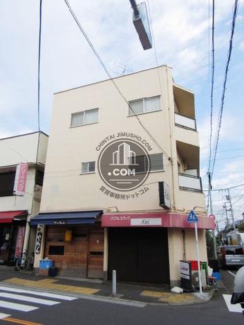 菅田マンションの外観写真