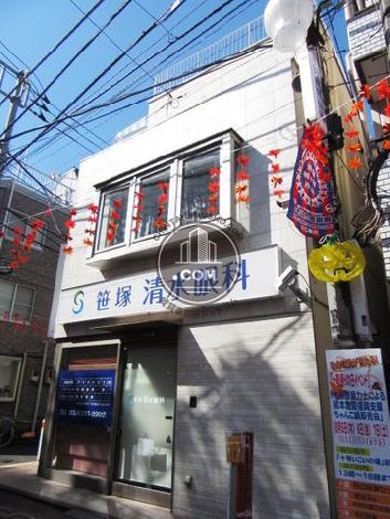 三橋ビルの外観写真