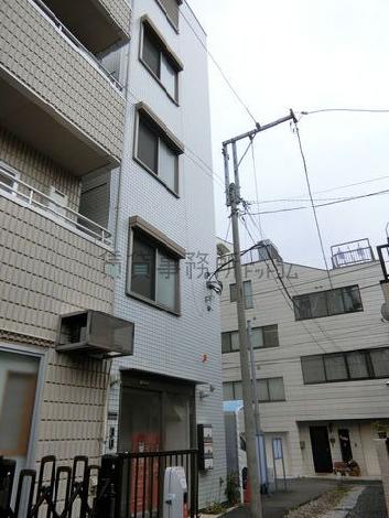 浅見ビルの室内