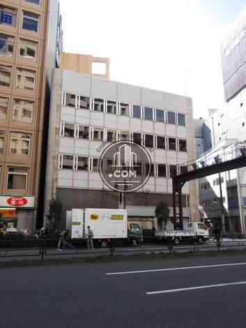 旧城北信金ビルの外観写真