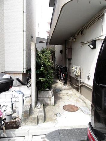 正面玄関