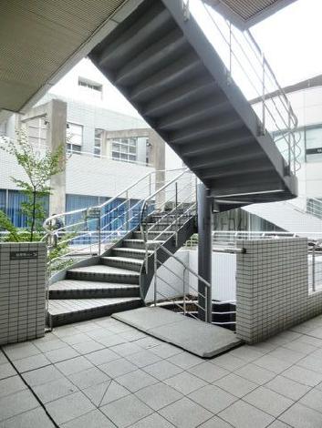 外階段