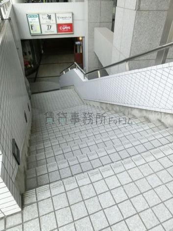 外階段