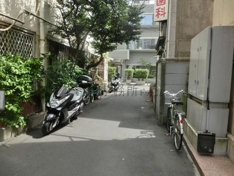 正面玄関