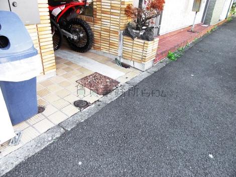 正面玄関