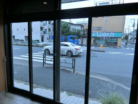 NKビルの眺望