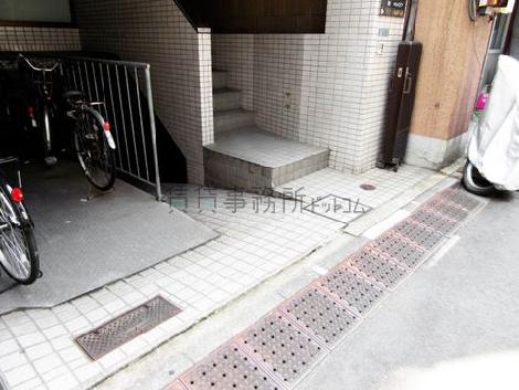 正面玄関