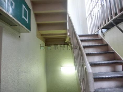 外階段を撮影