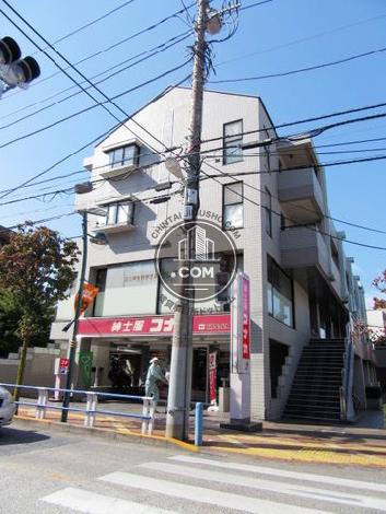 自然センタービル梅ヶ丘の外観写真